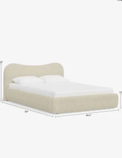 Gladys Platform Bed by Sarah Sherman Samuel