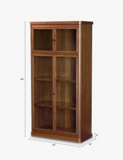 Gleason Curio Cabinet by Amber Lewis x Four Hands