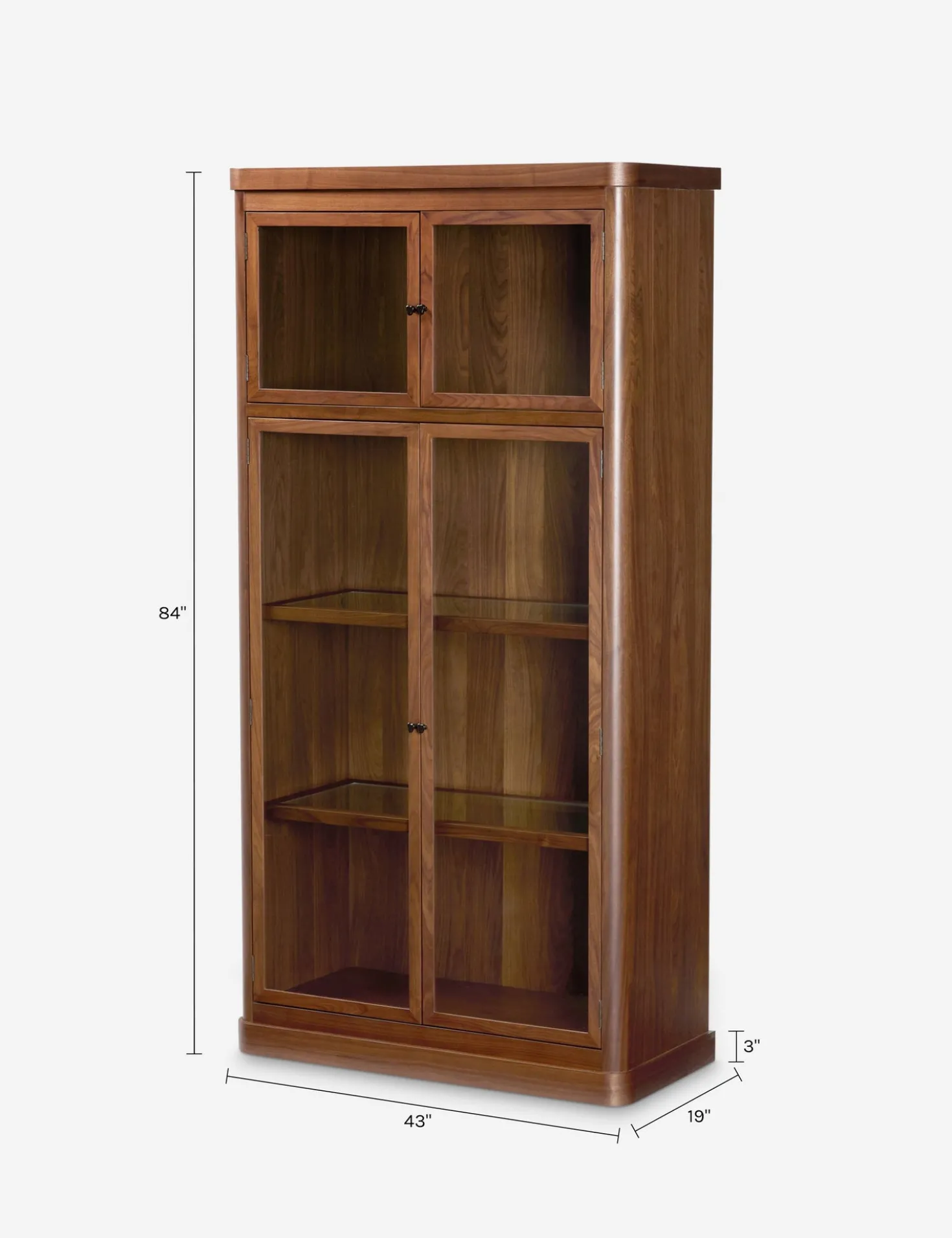 Gleason Curio Cabinet by Amber Lewis x Four Hands
