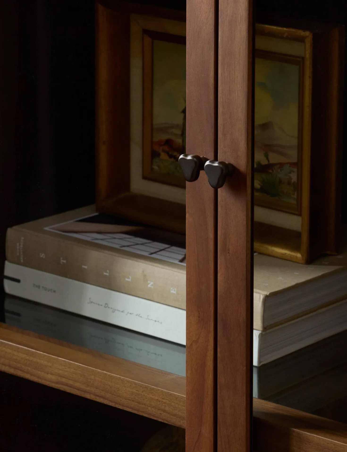 Gleason Curio Cabinet by Amber Lewis x Four Hands
