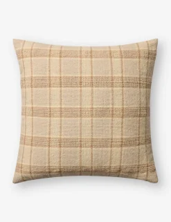 Golden Pillow by Amber Lewis x Loloi