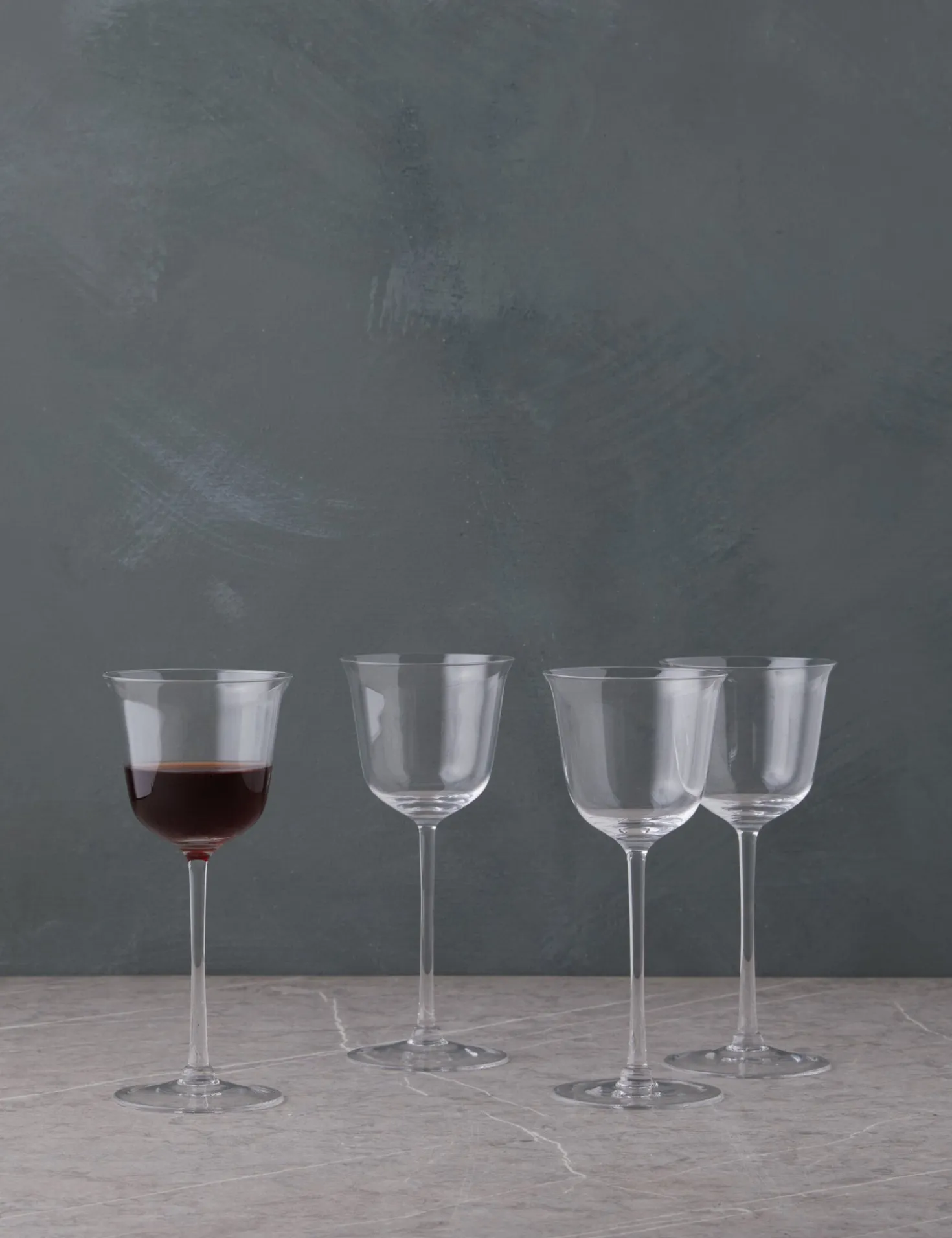 Grace Leadfree-Crystal Glassware by Ann Demeulemeester x Serax
