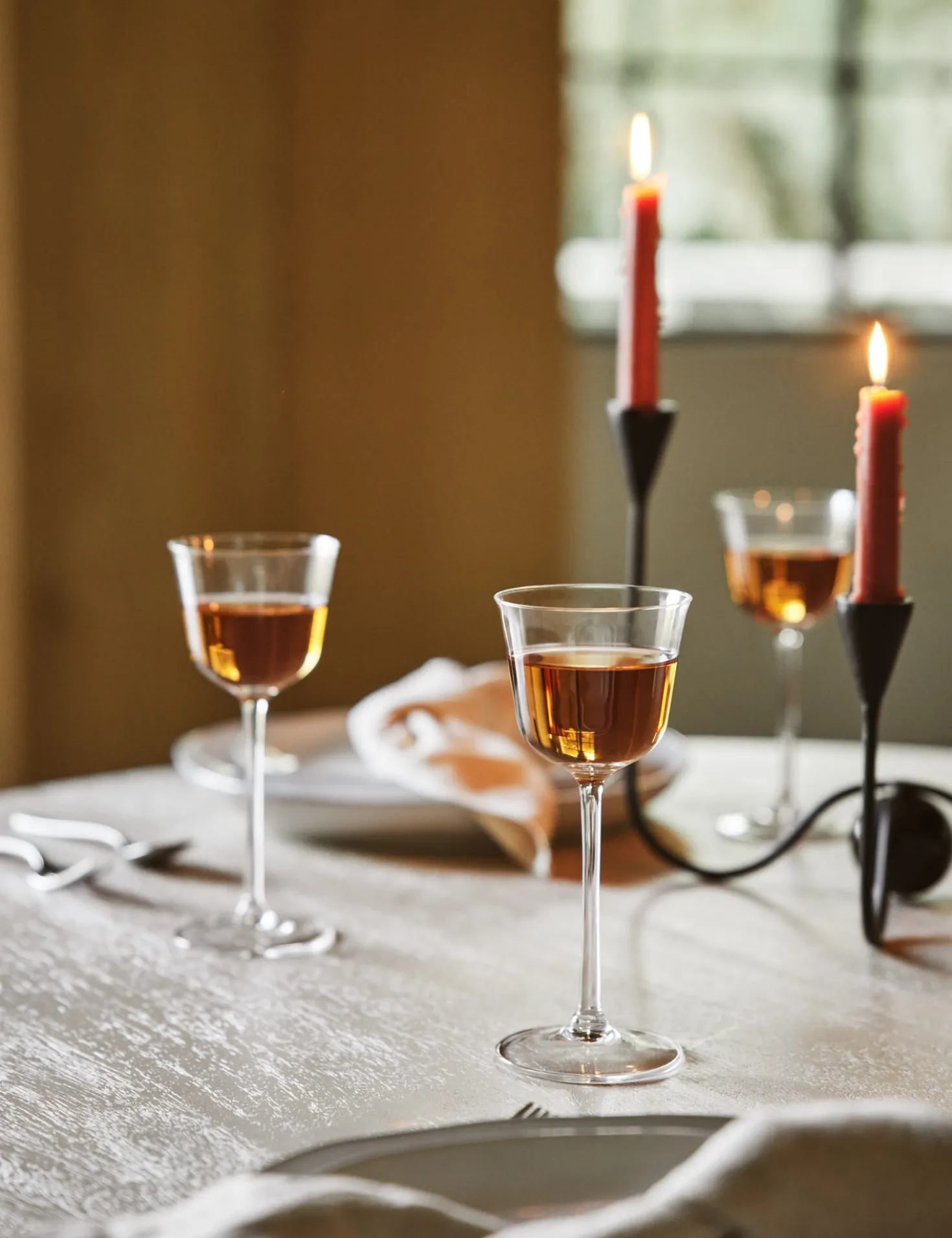 Grace Leadfree-Crystal Glassware by Ann Demeulemeester x Serax