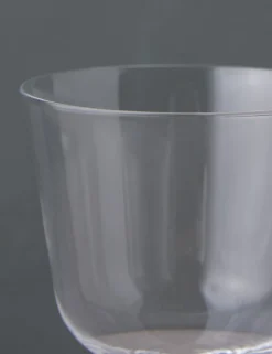 Grace Leadfree-Crystal Glassware by Ann Demeulemeester x Serax