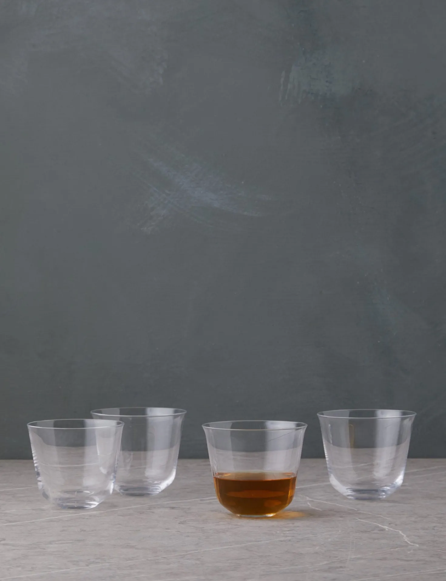 Grace Leadfree-Crystal Glassware by Ann Demeulemeester x Serax