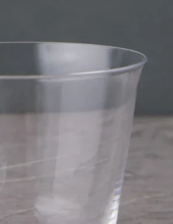 Grace Leadfree-Crystal Glassware by Ann Demeulemeester x Serax