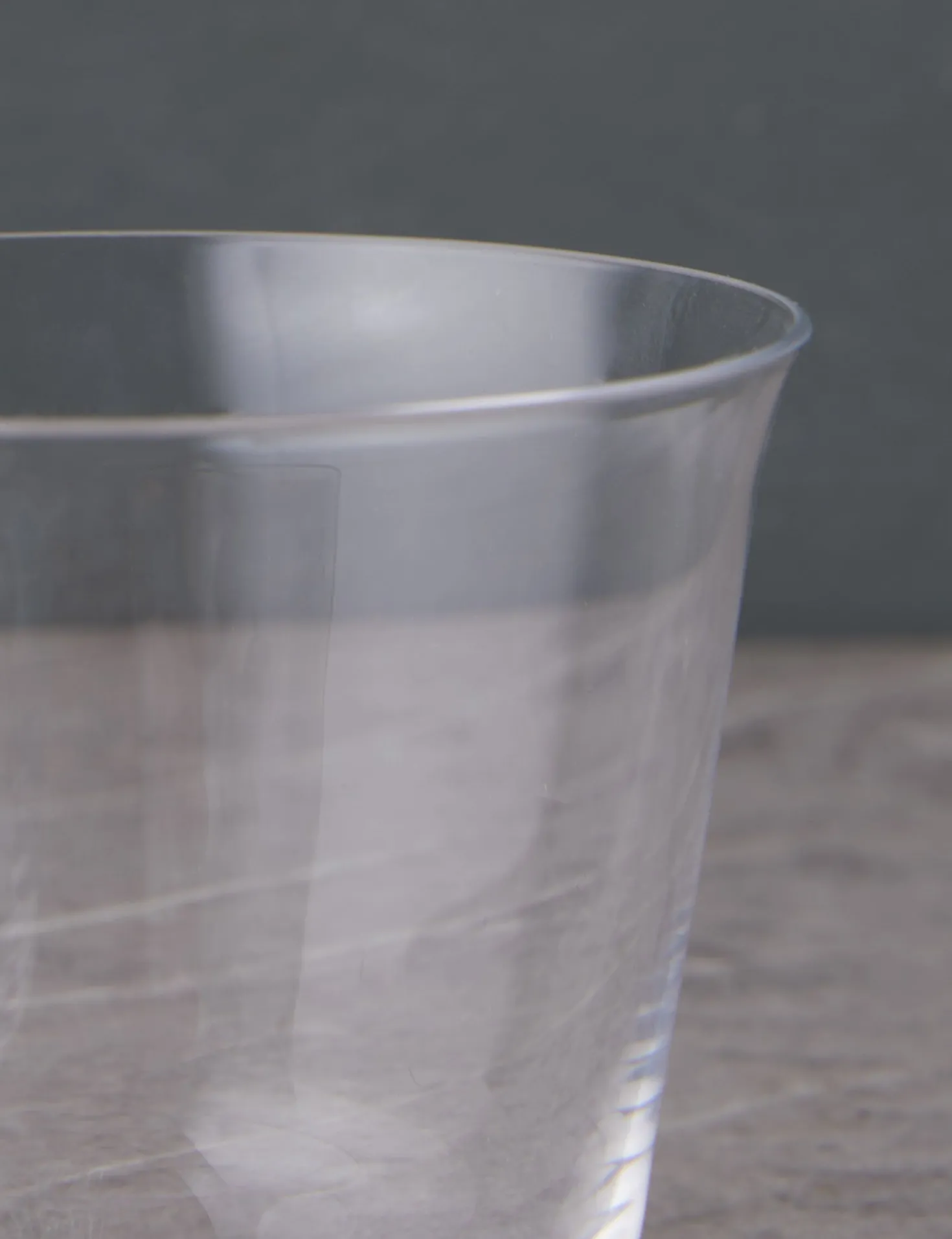Grace Leadfree-Crystal Glassware by Ann Demeulemeester x Serax