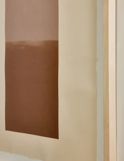 Gradient Silkscreen Wall Art by Visual Contrast