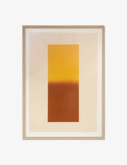 Gradient Silkscreen Wall Art by Visual Contrast