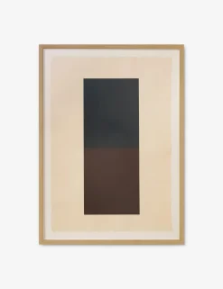 Gradient Silkscreen Wall Art by Visual Contrast