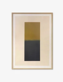 Gradient Silkscreen Wall Art by Visual Contrast