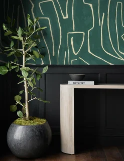 Graffito Wallpaper by Kelly Wearstler