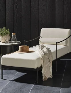 Granger Indoor / Outdoor Chaise by Amber Lewis x Four Hands