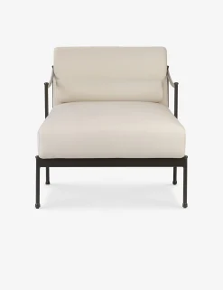 Granger Indoor / Outdoor Chaise by Amber Lewis x Four Hands