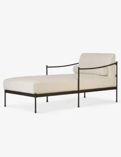 Granger Indoor / Outdoor Chaise by Amber Lewis x Four Hands