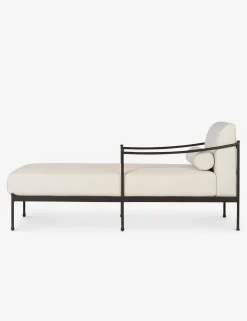 Granger Indoor / Outdoor Chaise by Amber Lewis x Four Hands