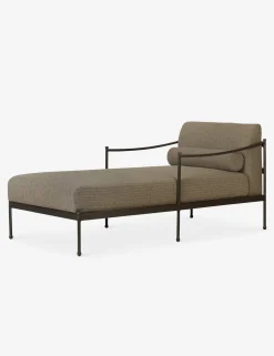 Granger Indoor / Outdoor Chaise by Amber Lewis x Four Hands