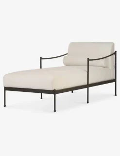 Granger Indoor / Outdoor Chaise by Amber Lewis x Four Hands