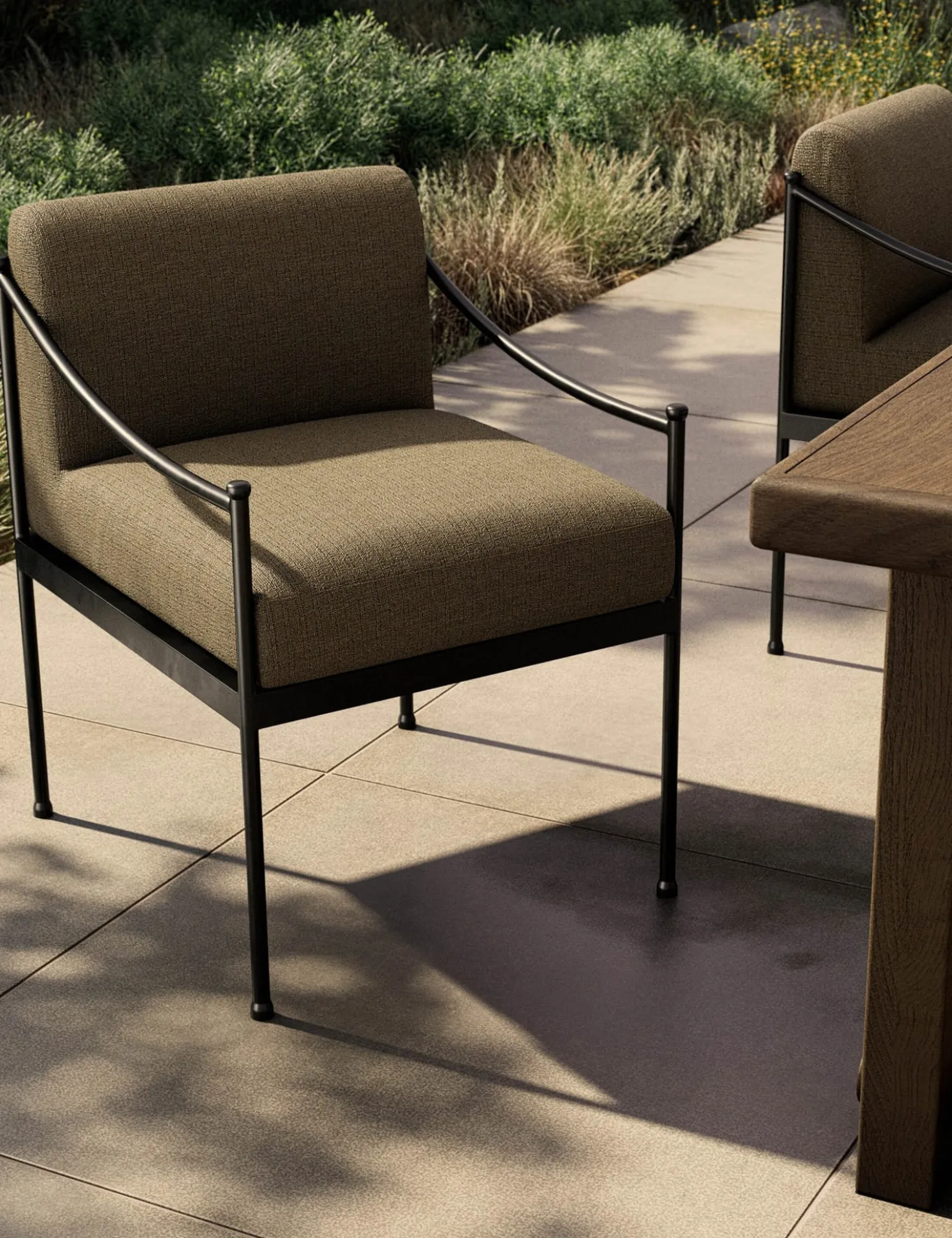 Granger Indoor / Outdoor Dining Chair by Amber Lewis x Four Hands