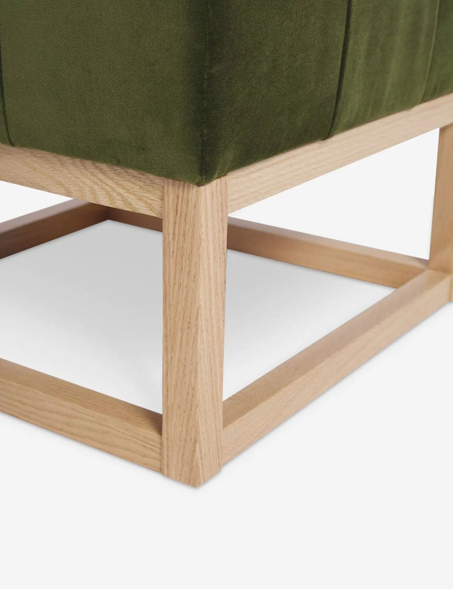 Grasmere Ottoman by Ginny Macdonald