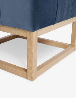 Grasmere Ottoman by Ginny Macdonald