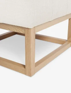 Grasmere Ottoman by Ginny Macdonald