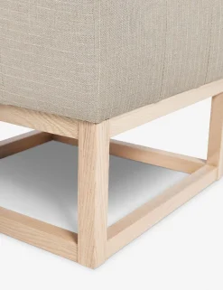 Grasmere Ottoman by Ginny Macdonald