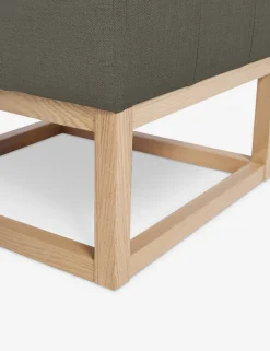 Grasmere Ottoman by Ginny Macdonald