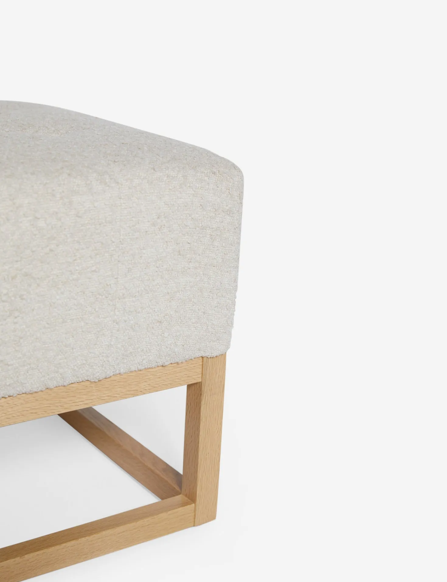 Grasmere Ottoman by Ginny Macdonald