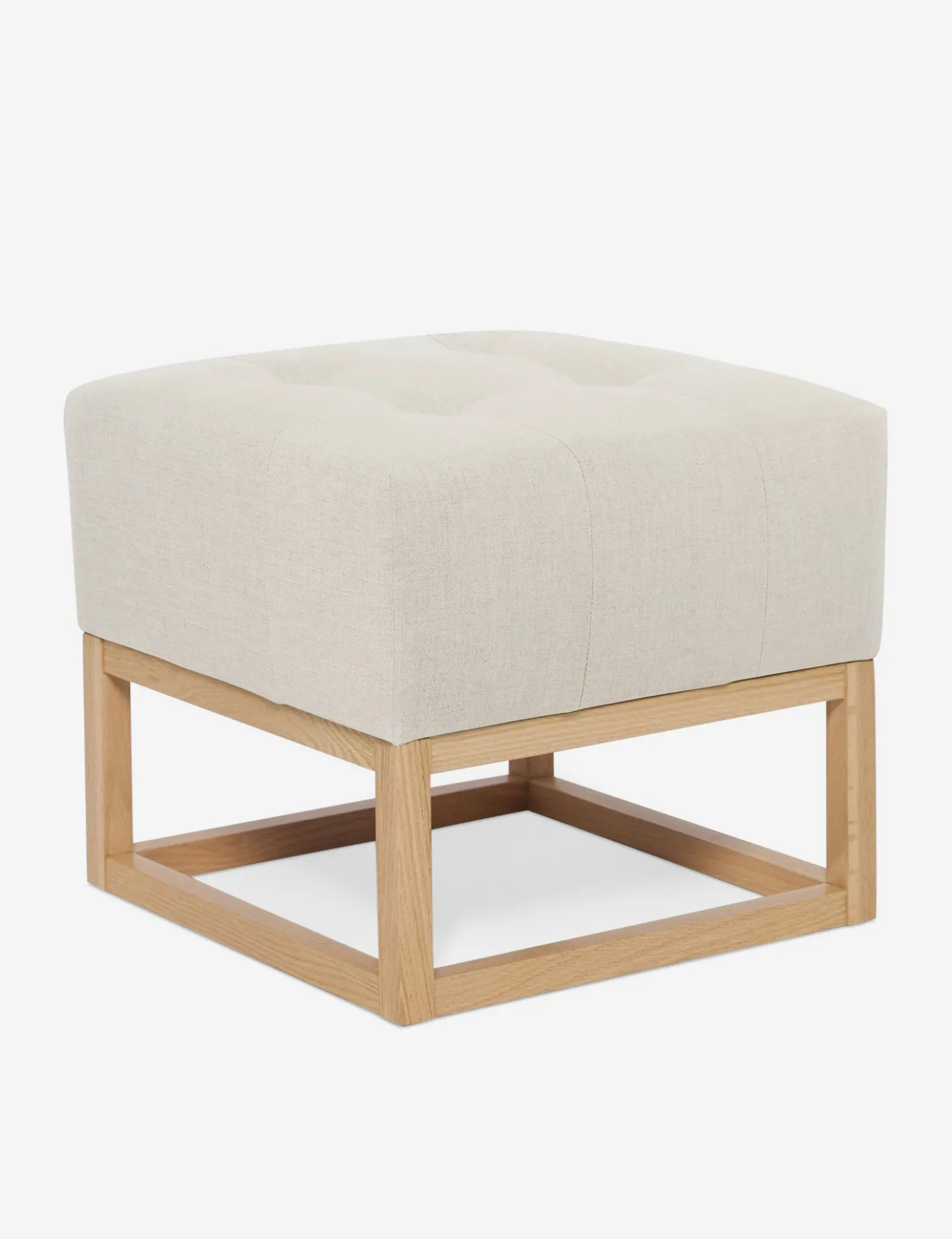 Grasmere Ottoman by Ginny Macdonald
