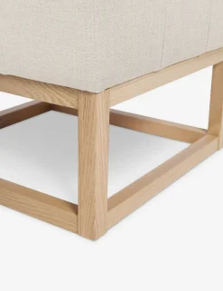 Grasmere Ottoman by Ginny Macdonald