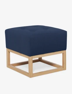 Grasmere Ottoman by Ginny Macdonald