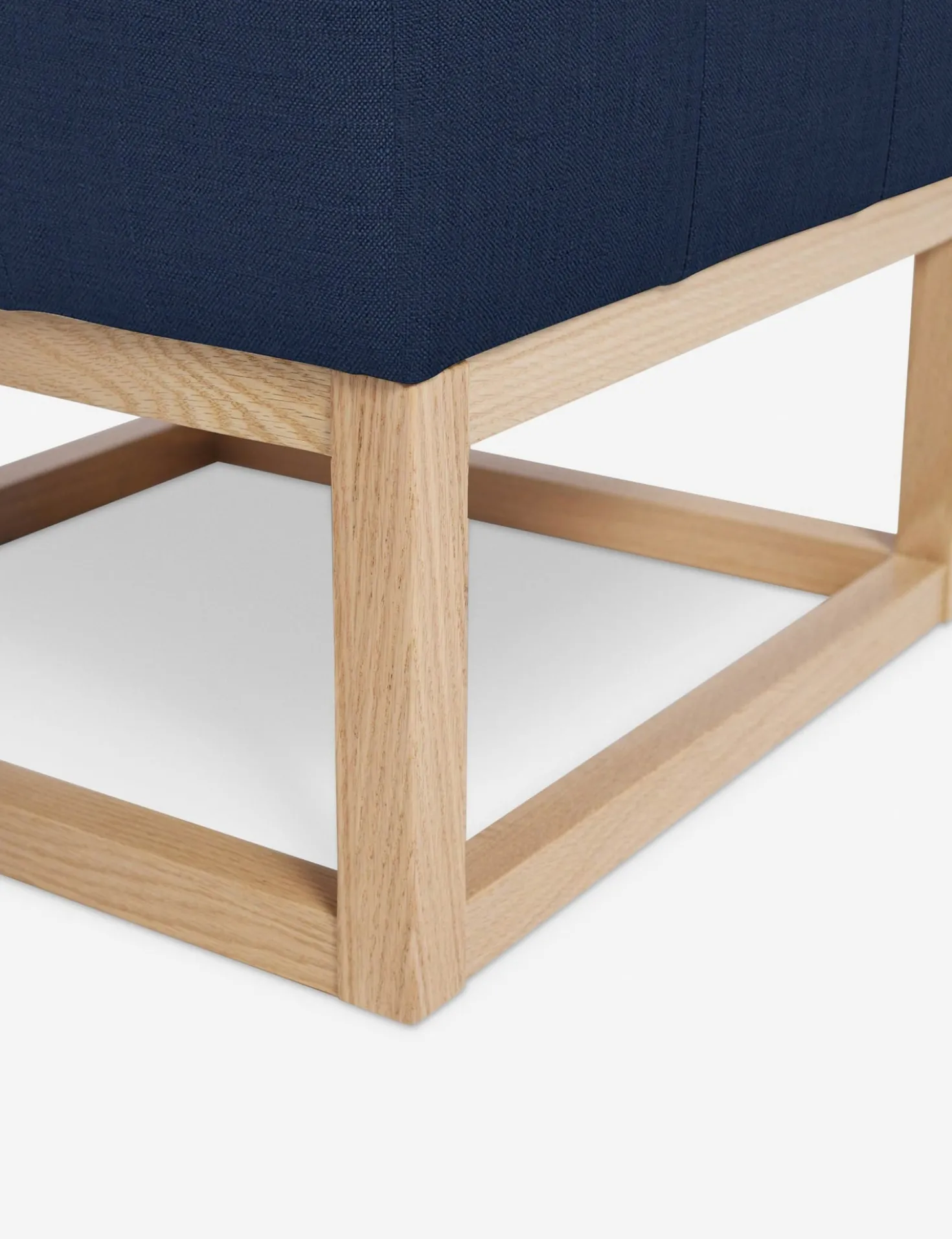 Grasmere Ottoman by Ginny Macdonald