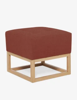 Grasmere Ottoman by Ginny Macdonald