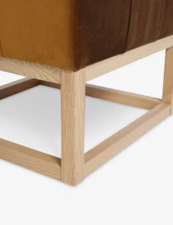 Grasmere Ottoman by Ginny Macdonald