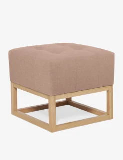 Grasmere Ottoman by Ginny Macdonald