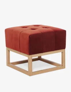 Grasmere Ottoman by Ginny Macdonald