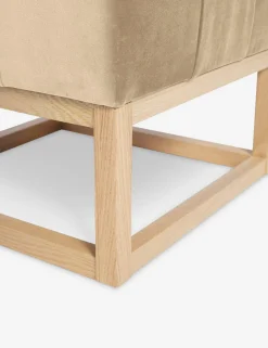 Grasmere Ottoman by Ginny Macdonald