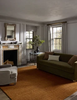 Greenwich Hand-Loomed Wool-Blend Rug by Jeremiah Brent x Loloi