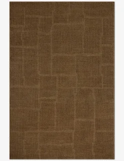Greenwich Hand-Loomed Wool-Blend Rug by Jeremiah Brent x Loloi