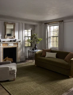 Greenwich Hand-Loomed Wool-Blend Rug by Jeremiah Brent x Loloi