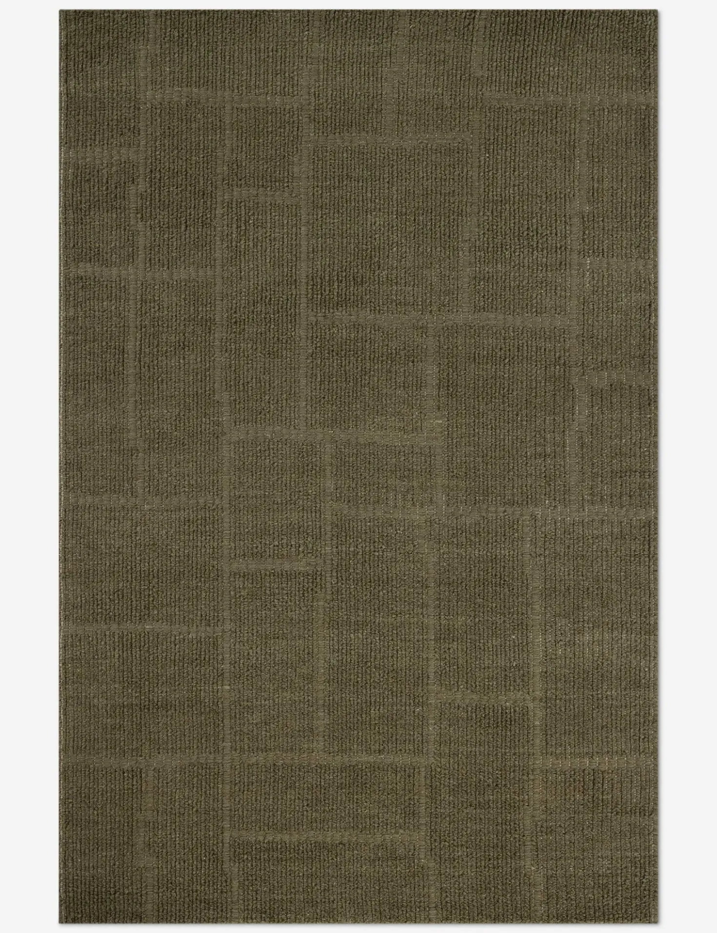 Greenwich Hand-Loomed Wool-Blend Rug by Jeremiah Brent x Loloi