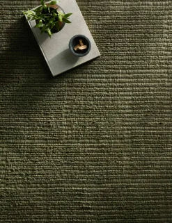 Greenwich Hand-Loomed Wool-Blend Rug by Jeremiah Brent x Loloi