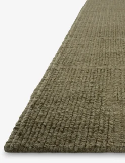 Greenwich Hand-Loomed Wool-Blend Rug by Jeremiah Brent x Loloi