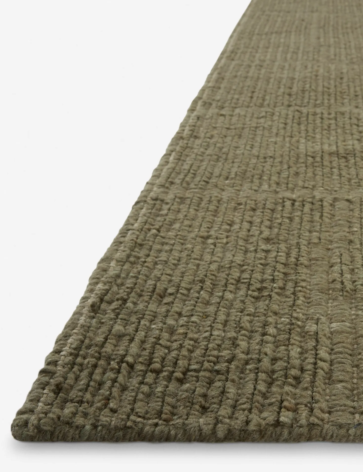Greenwich Hand-Loomed Wool-Blend Rug by Jeremiah Brent x Loloi