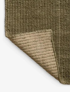 Greenwich Hand-Loomed Wool-Blend Rug by Jeremiah Brent x Loloi