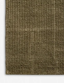 Greenwich Hand-Loomed Wool-Blend Rug by Jeremiah Brent x Loloi
