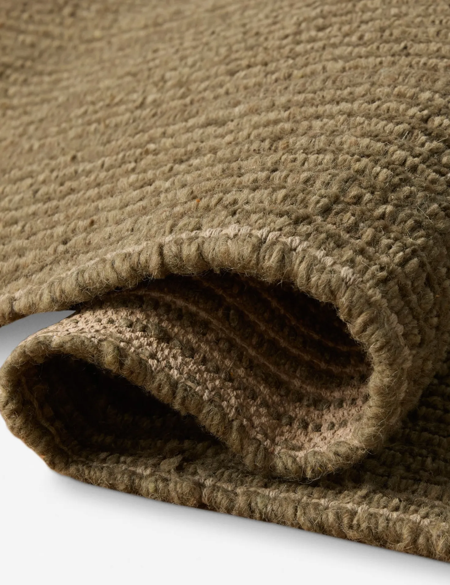 Greenwich Hand-Loomed Wool-Blend Rug by Jeremiah Brent x Loloi