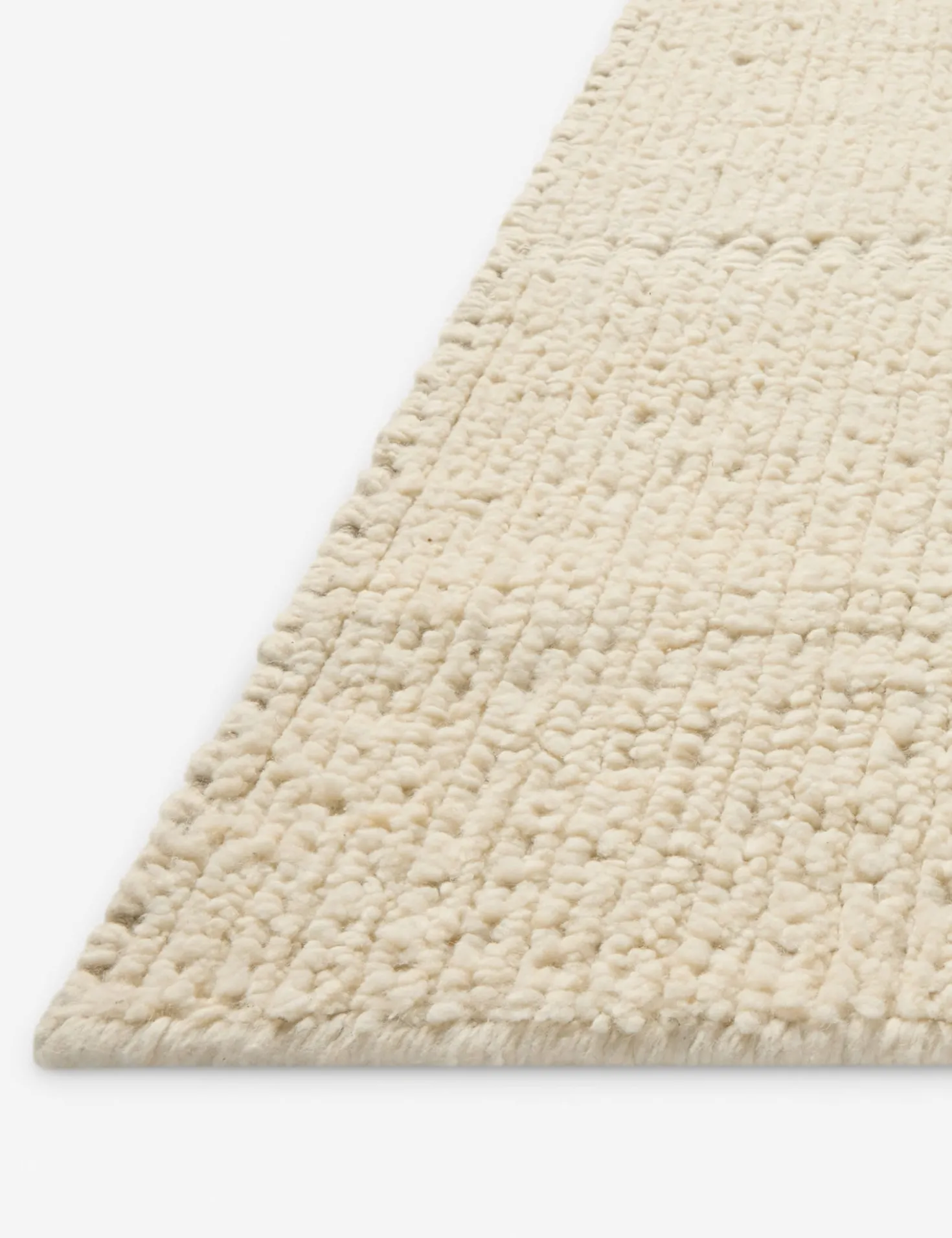 Greenwich Hand-Loomed Wool-Blend Rug by Jeremiah Brent x Loloi
