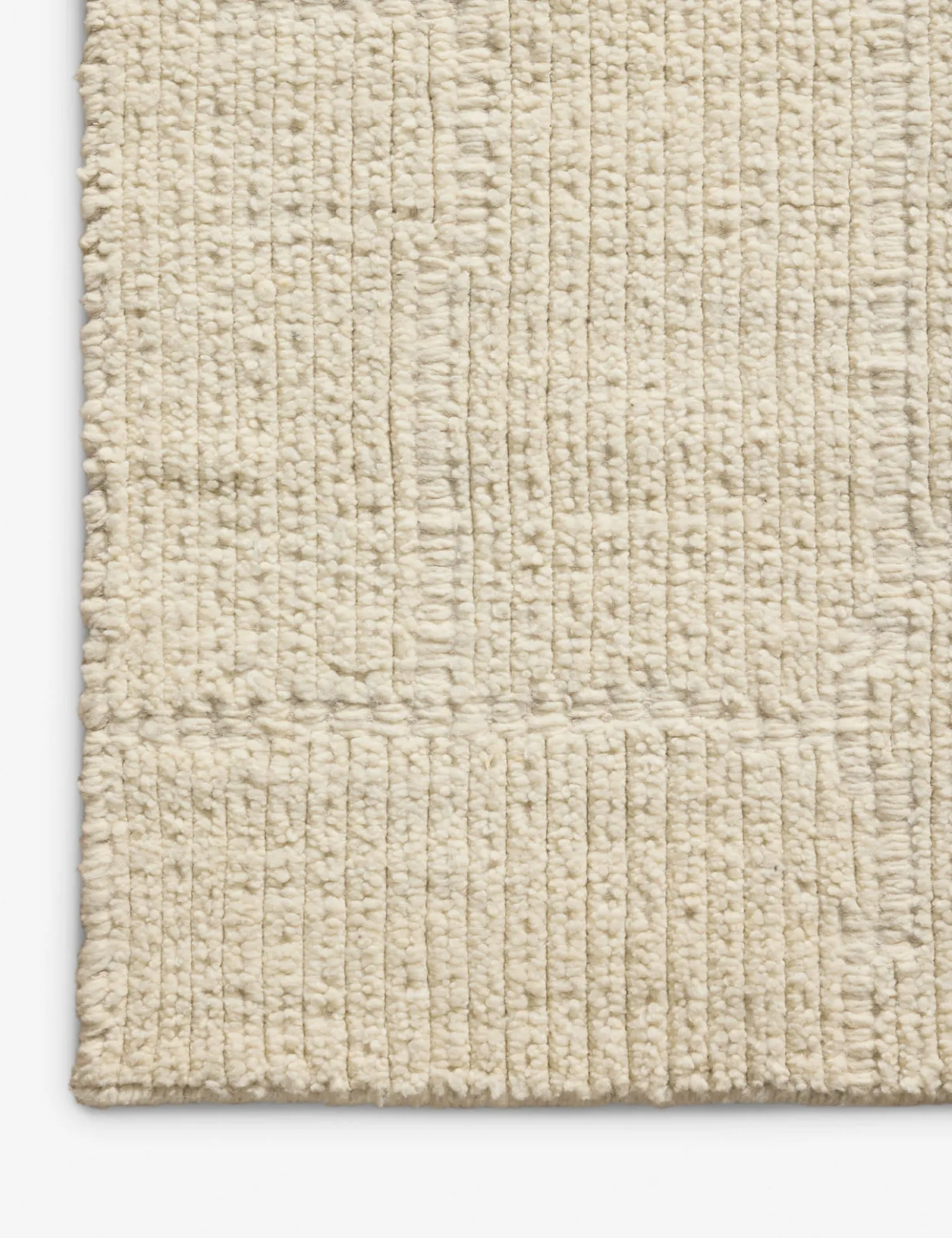 Greenwich Hand-Loomed Wool-Blend Rug by Jeremiah Brent x Loloi